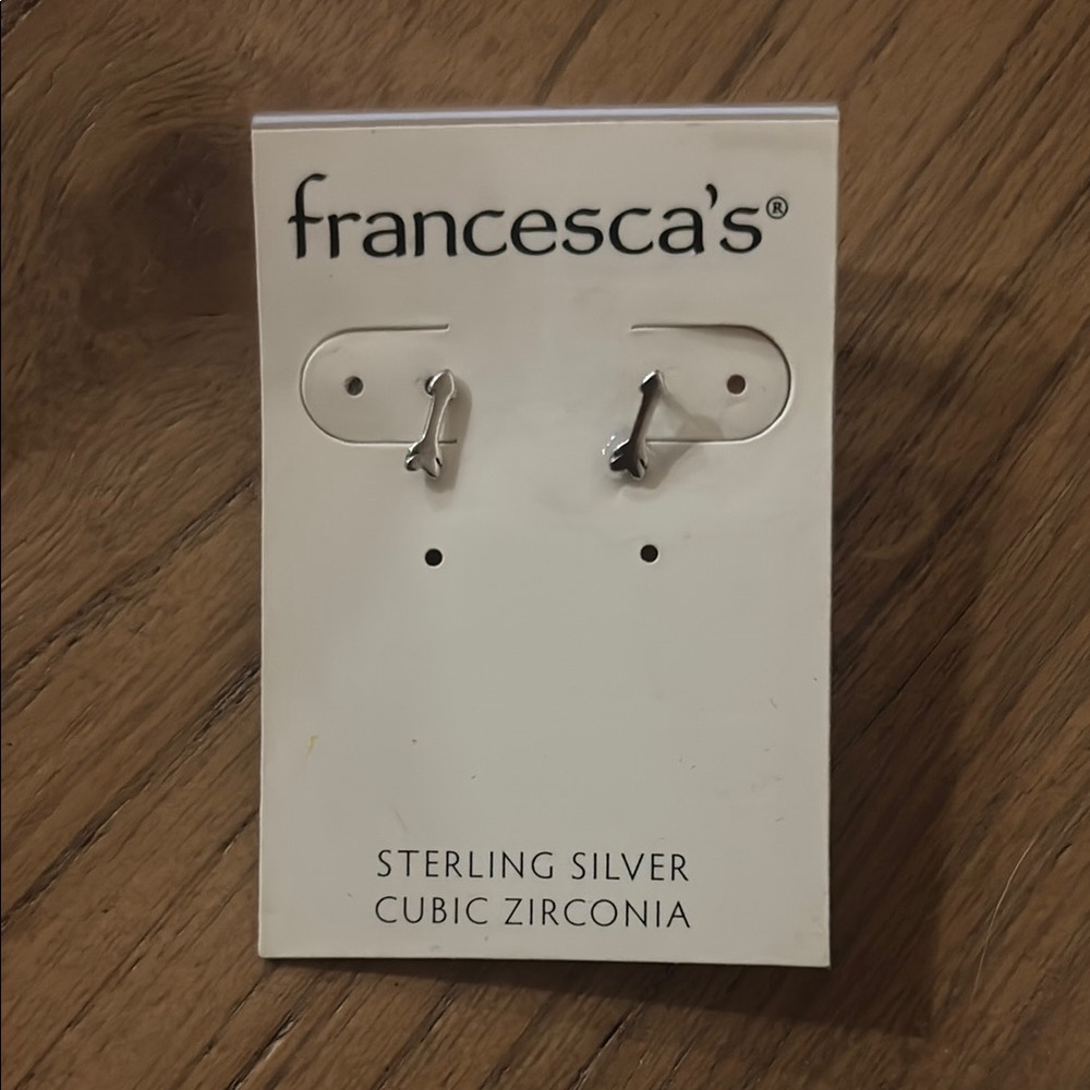 Francesca's Sterling Silver Earrings